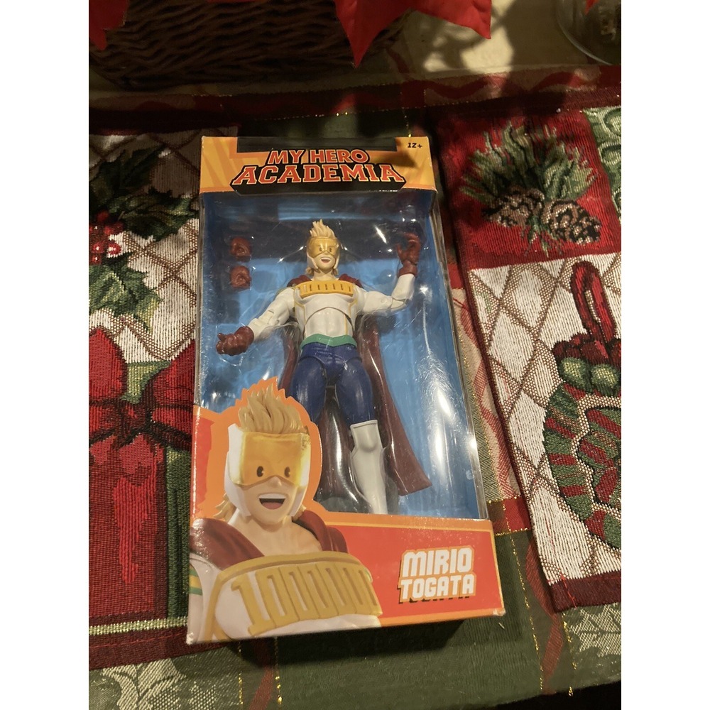 McFarlane Toys My Hero Academia Wave 5 Mirio Togata 7-Inch Action Figure